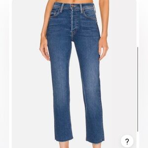 MOTHER Tomcat Ankle Fray in Let’s Just Be Friends